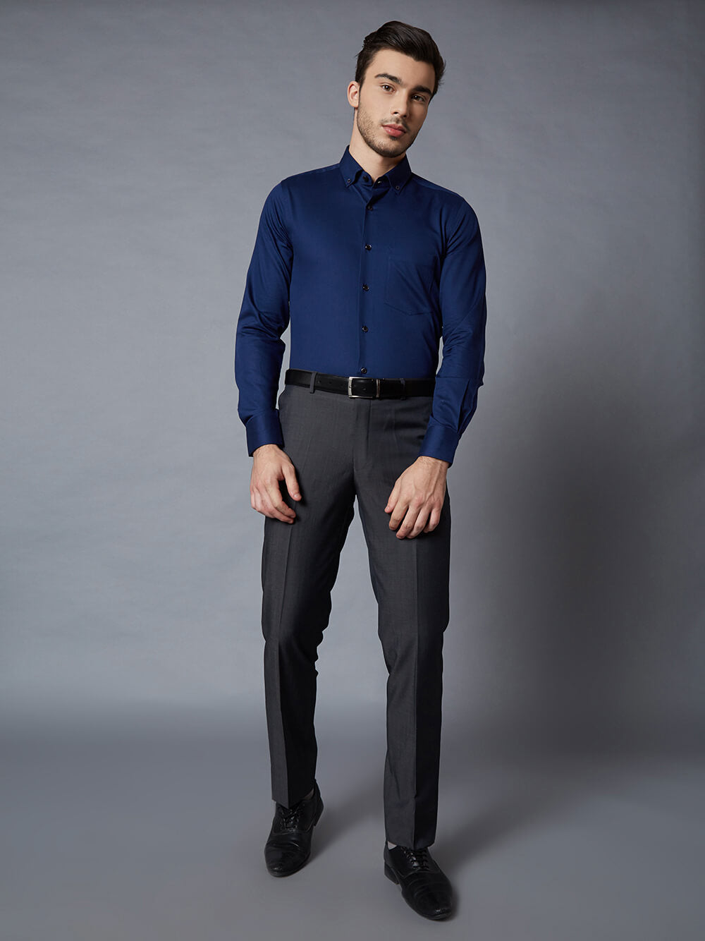 Blue Dress Shirt Outfits & Color Combinations for Men